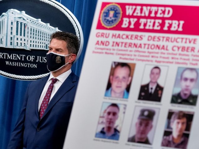 US charges six Russian ‘intelligence agents’ with hacking Ukraine, Georgia, France and 2018 Olympics