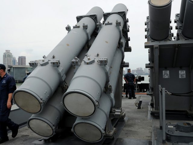 Washington approves sale of 400 ANTI-SHIP missiles worth $2.37bn to Taiwan after Beijing vows sanctions for US arms dealers
