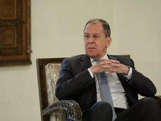 US, EU Doubling Up on Efforts to Limit Russia’s Development, Russian Foreign Minister Says