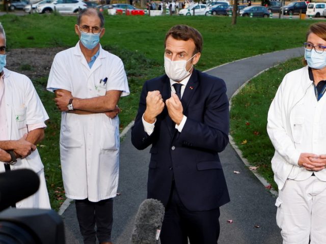 France becomes 2nd W. European state to hit 1mn Covid cases, as Macron warns we’ll live with the virus till next summer