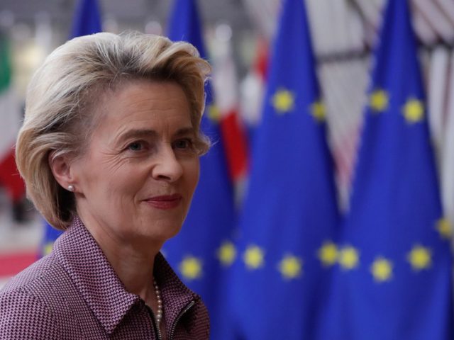 EU Commission chief von der Leyen leaves Brussels summit for 2nd Covid quarantine in a month