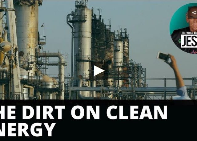 The dirt on clean energy