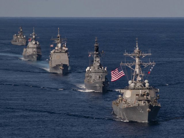 ‘Chess piece against China’: US & Japan launch major military exercise to prove ‘growing strength’ of their alliance (PHOTOS)