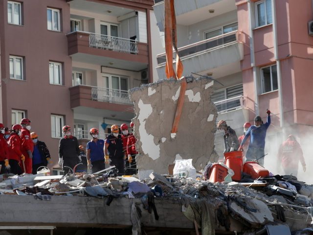 Turkey registers powerful 5.0 aftershock following deadly quake