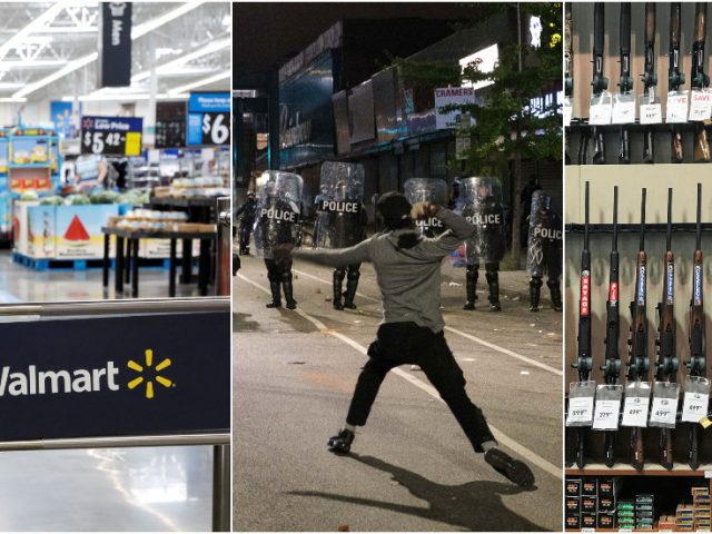 Walmart removes guns & ammo from floor displays due to ‘isolated civil unrest’ after looting spree in Philadelphia