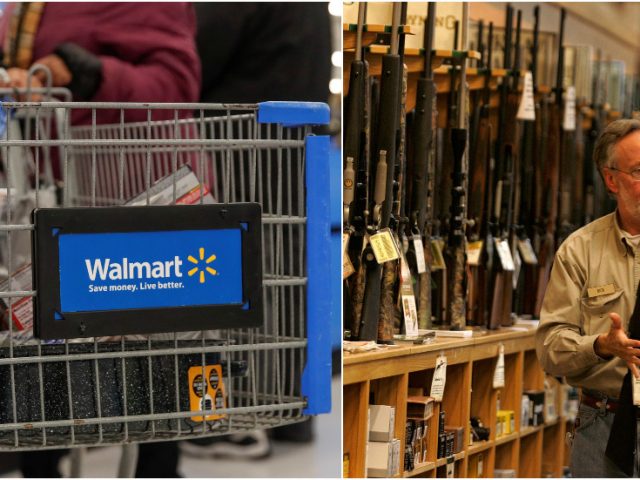 Walmart RETURNS guns & ammo to displays one day after pulling them, saying US civil unrest ‘remained geographically isolated’