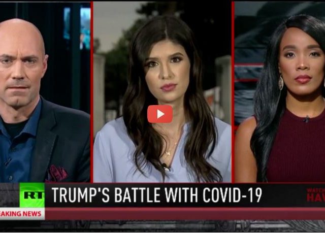 Trump fights Covid while Americans hope for new aid package