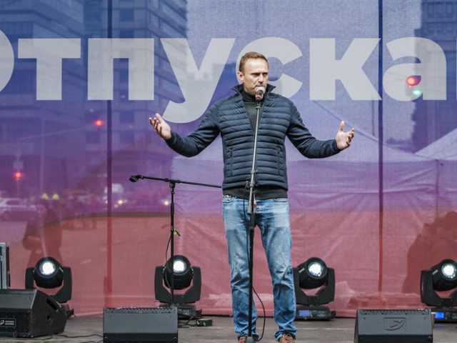 Navalny ‘is working with CIA’: Kremlin makes explosive allegation after opposition figure blames Putin for alleged poisoning