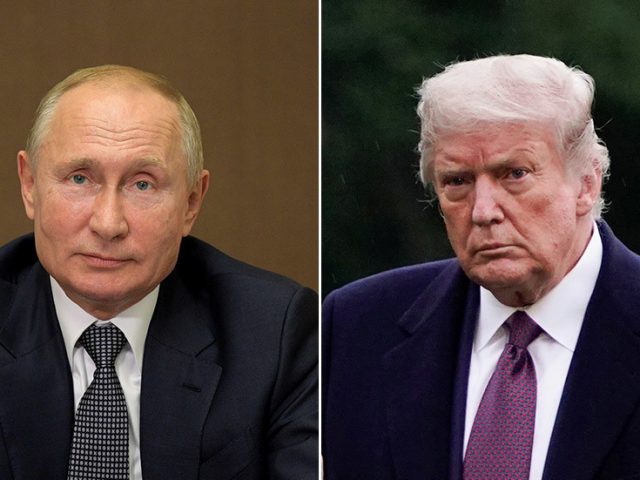 The real ‘useful idiots’? Putin says Trump opponents using ‘Russia card’ to damage US president are playing into Moscow’s hands