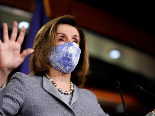 Nancy Pelosi confident Biden will be president ‘whatever the end count is’ on Election Day