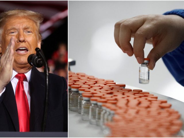 Trump says he will NOT force Americans to take coronavirus vaccine as polls show widespread skepticism about jab