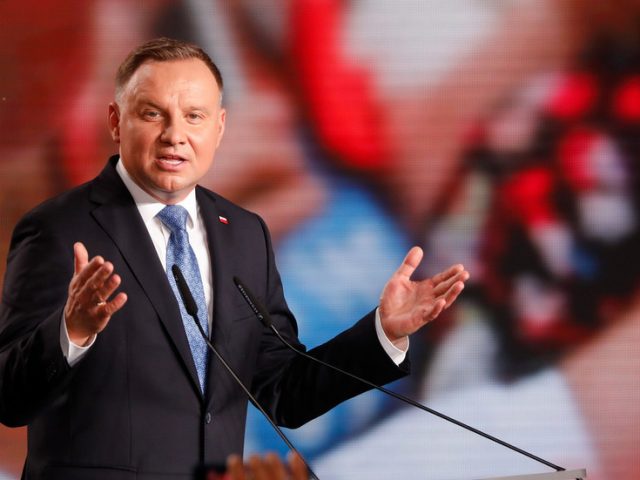 Poland’s President Andrzej Duda quarantined at home after testing positive for Covid-19