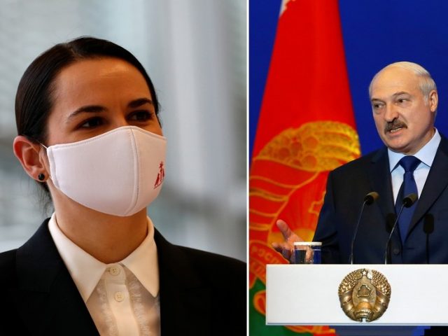 Eyebrows raised as Lukashenko claims he ‘saved’ opposition candidate Tikhanovskaya, giving her $15,000 before she left Belarus