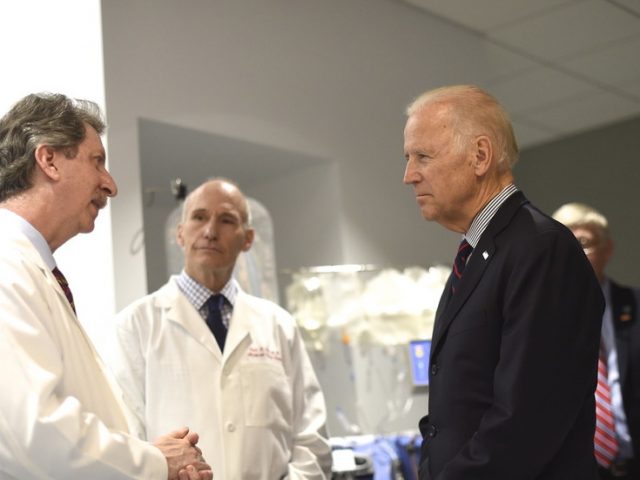 Biden’s cancer charity raked in millions but spent NOTHING on medical research, tax filings show