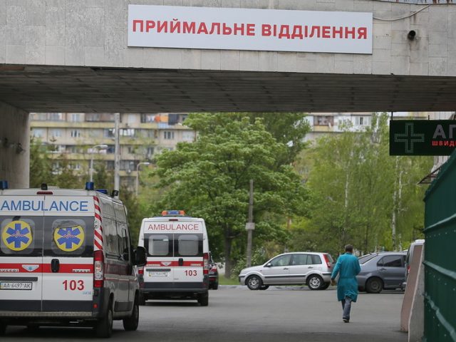 Reports of Covid patients leaping from Ukrainian hospital windows in tragic suicide bids as health system ‘on brink of collapse’