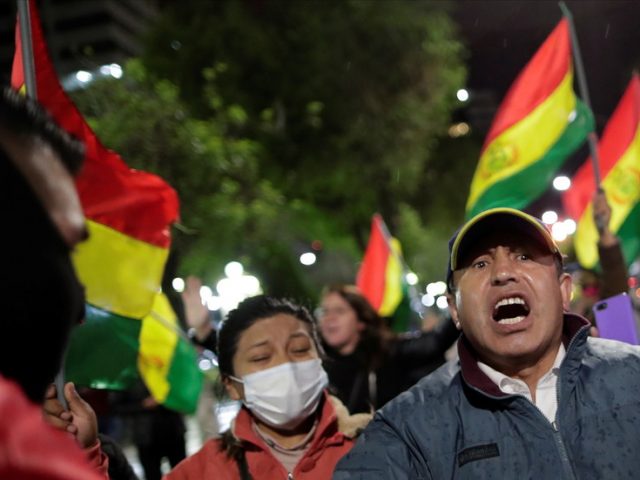 Bolivia’s president-elect survives dynamite attack at party’s headquarters