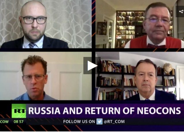 CrossTalk, QUARANTINE EDITION: Russia and return of neocons