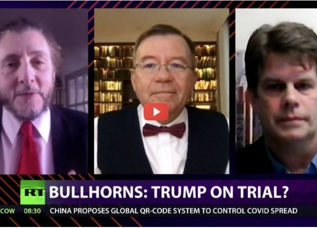 CrossTalk Bullhorns, QUARANTINE EDITION: Trump on trial?