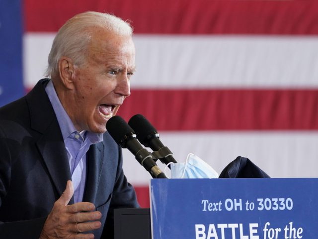 ‘I’m going to hire Dr. Fauci…and fire Donald Trump,’ Biden vows in response to president’s rally comment