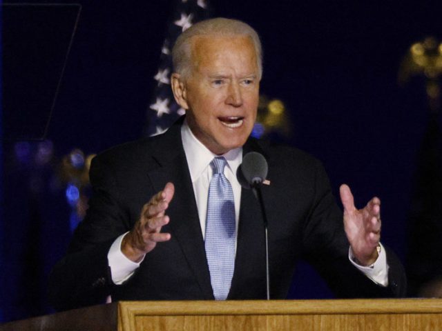‘We will rise stronger than we were before’: Biden ignores Trump’s lawsuits and presses ahead with transition