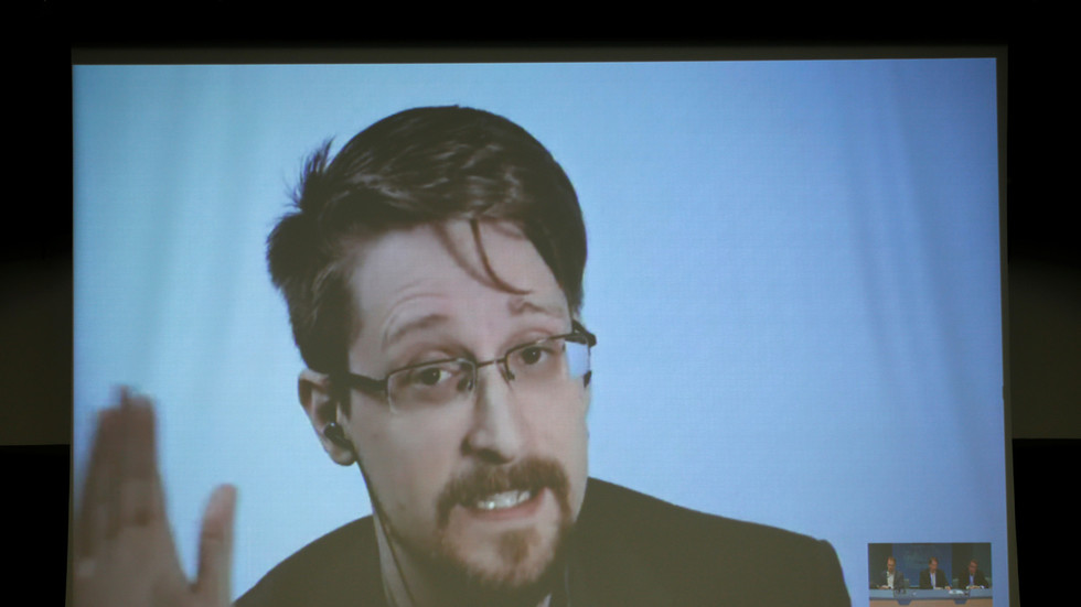 Edward Snowden is calling