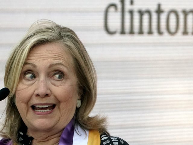 ‘Zero self-awareness’: Hillary Clinton walloped by critics after saying ‘one man’s ego’ has imperiled integrity of US ‘democracy’