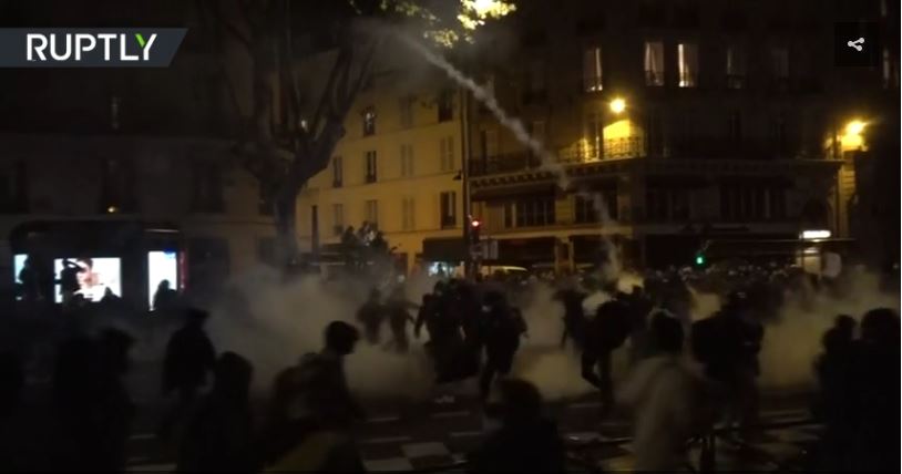 France protest