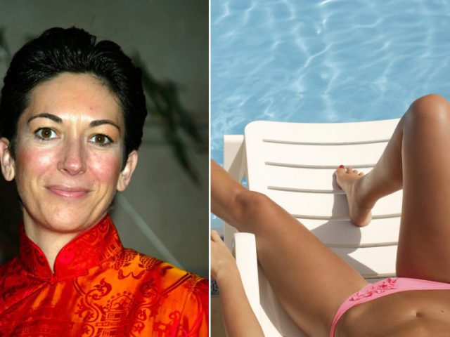 Ghislaine Maxwell ‘constantly’ snapped PHOTOS of topless girls at pedo Epstein’s mansion, kept pictures in album