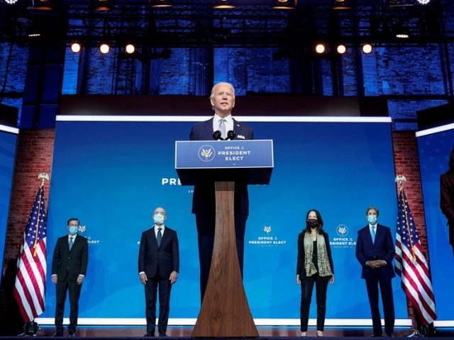 Biden promises to LEAD THE WORLD with his ‘fresh thinking’ security team