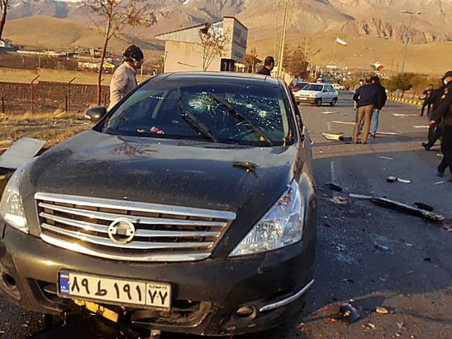Prominent Iranian scientist who allegedly ran state nuclear program ASSASSINATED in Tehran (PHOTO, VIDEO)