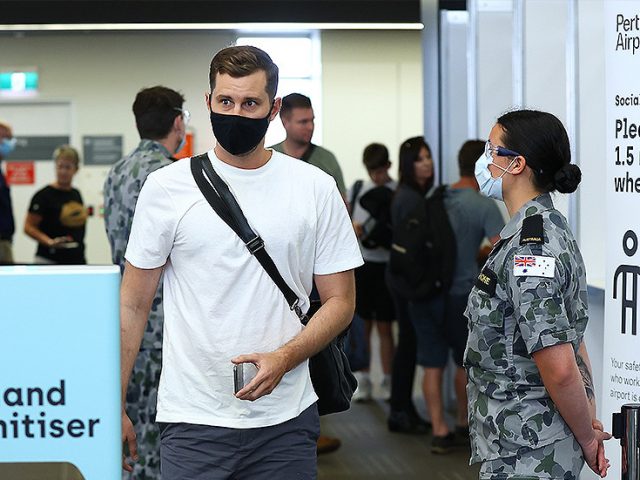South Australian plane passengers land into SURPRISE QUARANTINE as Perth rolls out new snap Covid-19 restrictions