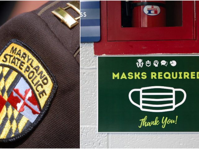 Covid-19 ‘compliance units’ hit Maryland streets after governor says Americans have ‘no constitutional right’ to refuse face masks