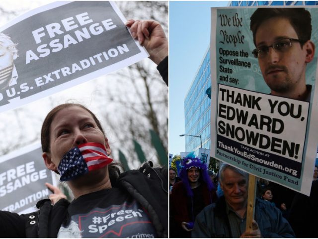 Trump must pardon Snowden & Assange for helping expose ‘deep state,’ says Tulsi Gabbard amid chorus against war on whistleblowers