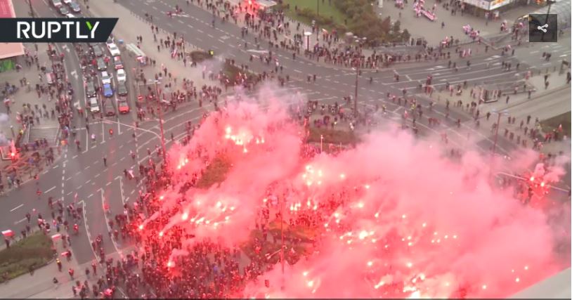Poland riots