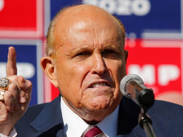 Giuliani says Philadelphia Democrats voted from the grave, says he’ll prove fraud in court