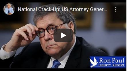 National Crack-Up: US Attorney General Barr To Investigate Vote Fraud!
