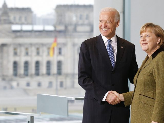 European leaders congratulate Joe Biden, after media count declares him victorious in US presidential election
