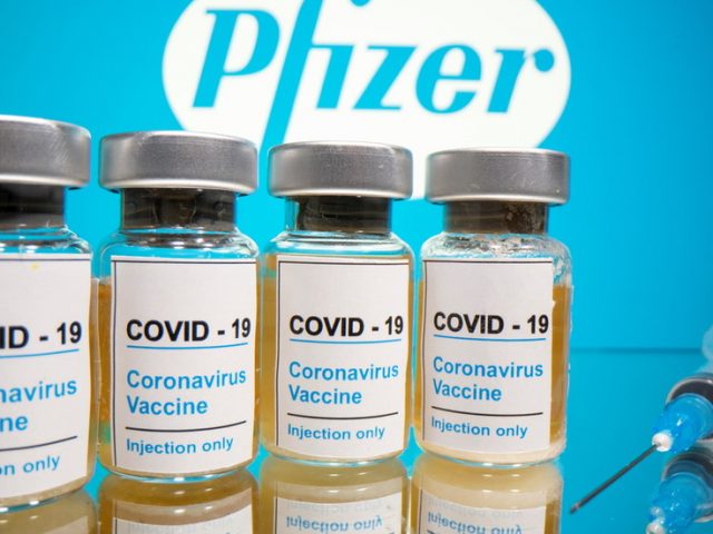 Dow surges to all-time high after Pfizer reveals its Covid vaccine is more than 90% effective