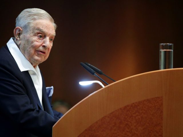 Hungarian cultural commissioner lights powder keg of controversy after describing Europe as ‘George Soros’ gas chamber’