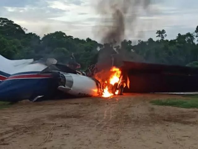 Venezuelan National Guard Destroy US-Registered ‘Narcojet’ and Jungle Airstrip
