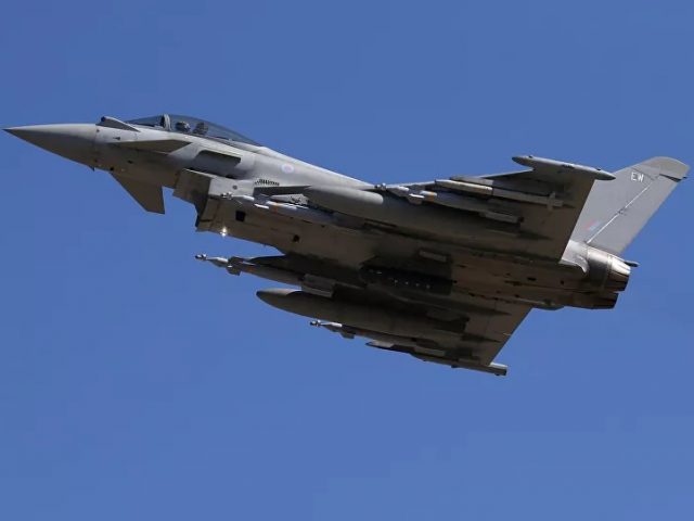 UK’s Typhoon Jets Scrambled to Intercept Two Russian Tu-142 Over North Sea, RAF Says