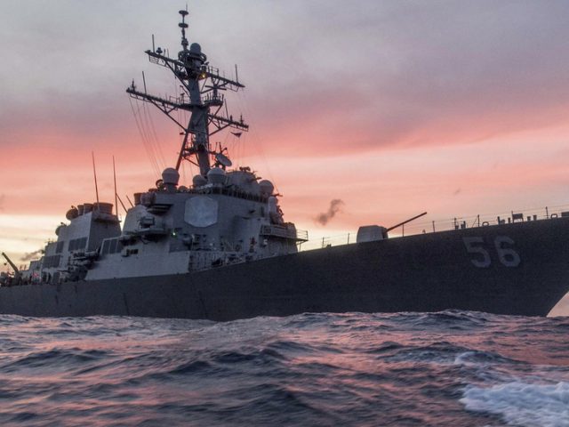 US Navy defends entering Russian waters by blasting Moscow’s ‘EXCESSIVE’ maritime claims