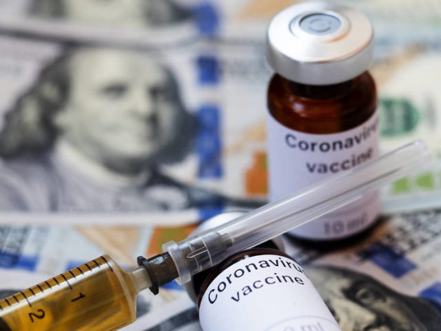 Covid-19 vaccine developments pushing US dollar lower
