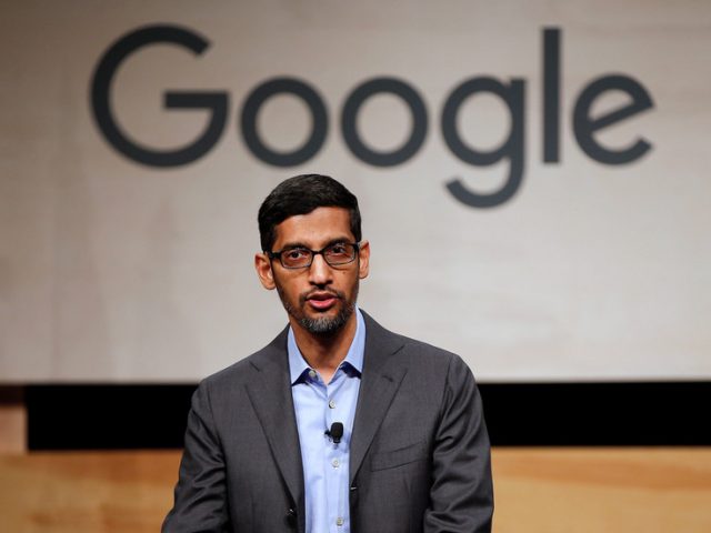 EU warns Google CEO Sundar Pichai it won’t allow the web to remain the ‘Wild West’ any longer