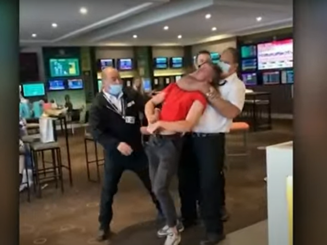WATCH: Australian teen choked UNCONSCIOUS by pub guard, head hits floor with a THUD, video used as ANTI-MASK political fodder