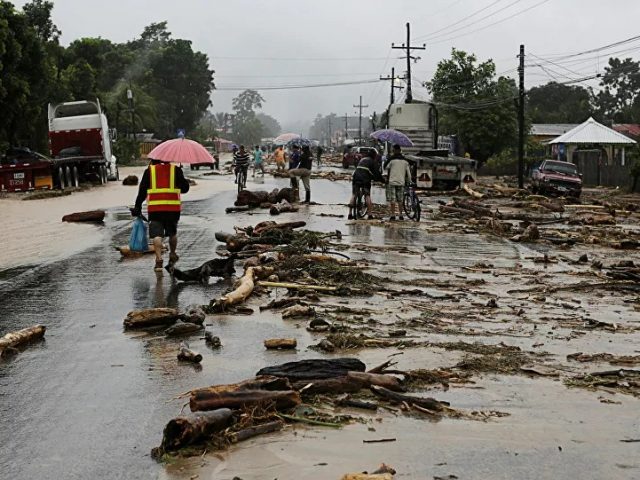 Tropical Storm Eta Hits Cuba’s Southern Coast – US Hurricane Center