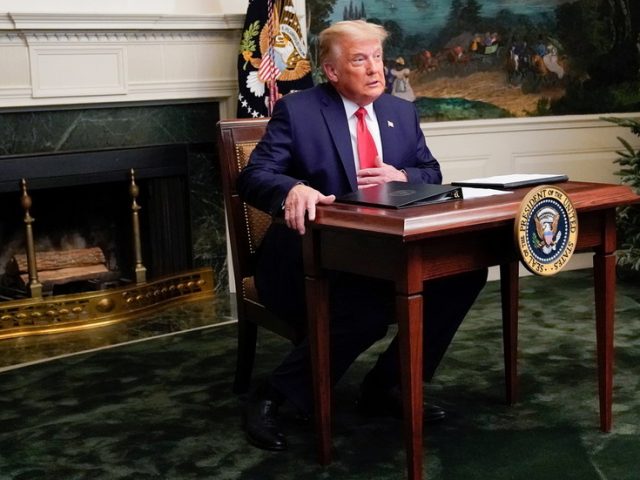 ‘Resolute Desk Total Landscaping’: Trump fumes as his Thanksgiving presser goes viral over ‘kids table,’ not ‘vote fraud’ message