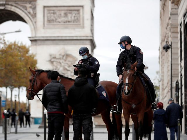 Paris beefs up policing amid ‘lack of respect’ for Covid-19 rules as France mulls tighter lockdown