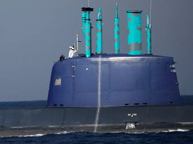 Israeli Submarine Reportedly Crossed Suez in ‘Message’ to Iran as US Warships Enter Persian Gulf