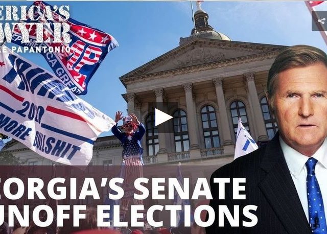 Hollywood hijacking Georgia senate races